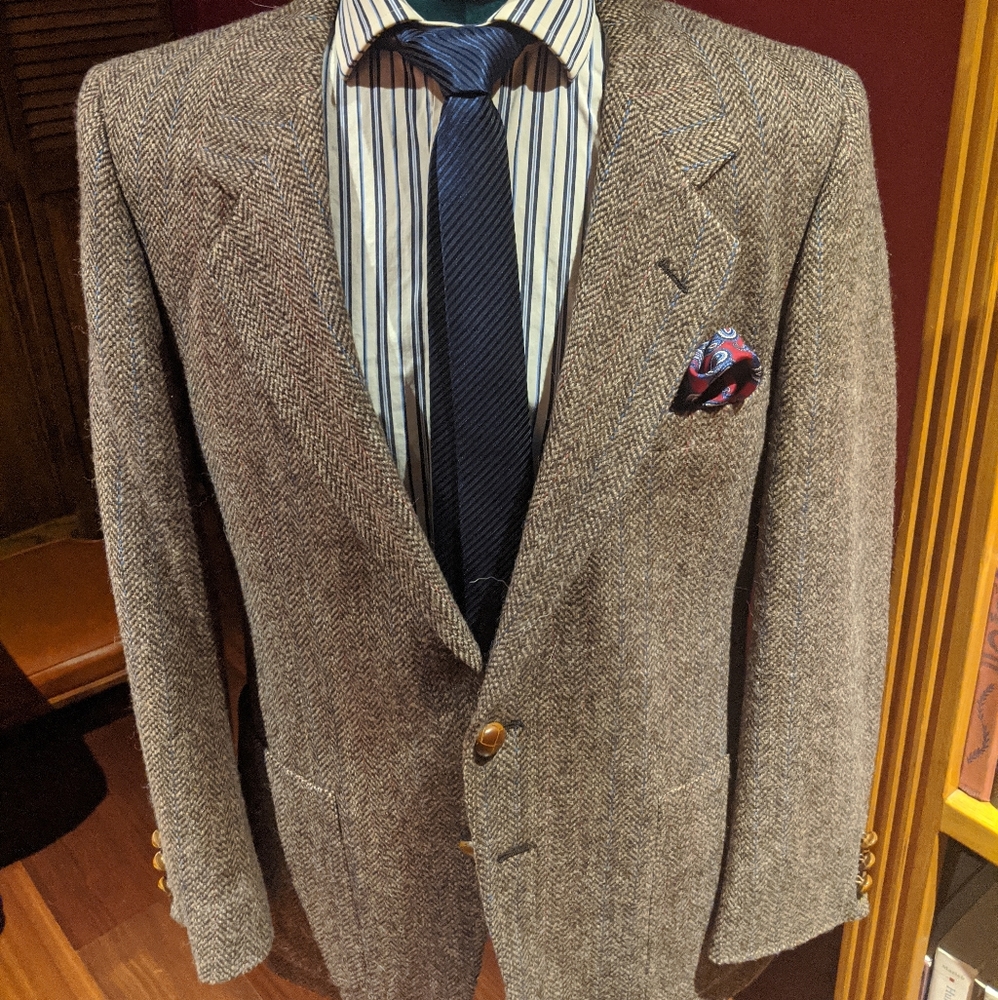 Wool Blazer (Blazer Only)